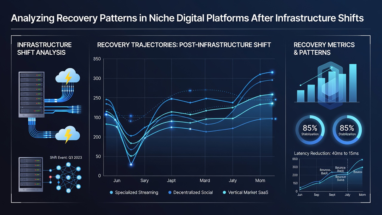Analyzing Recovery Patterns in Niche Digital Platforms After Infrastructure Shifts