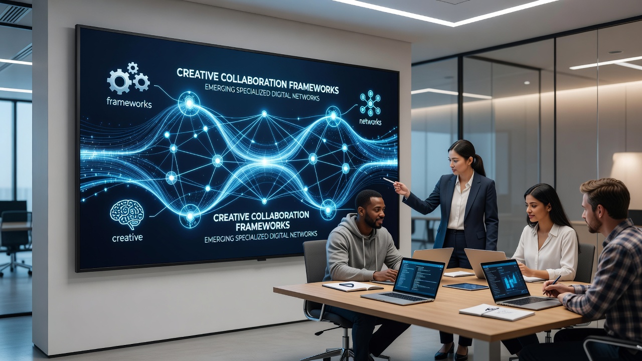 Creative Collaboration Frameworks in Emerging Specialized Digital Networks