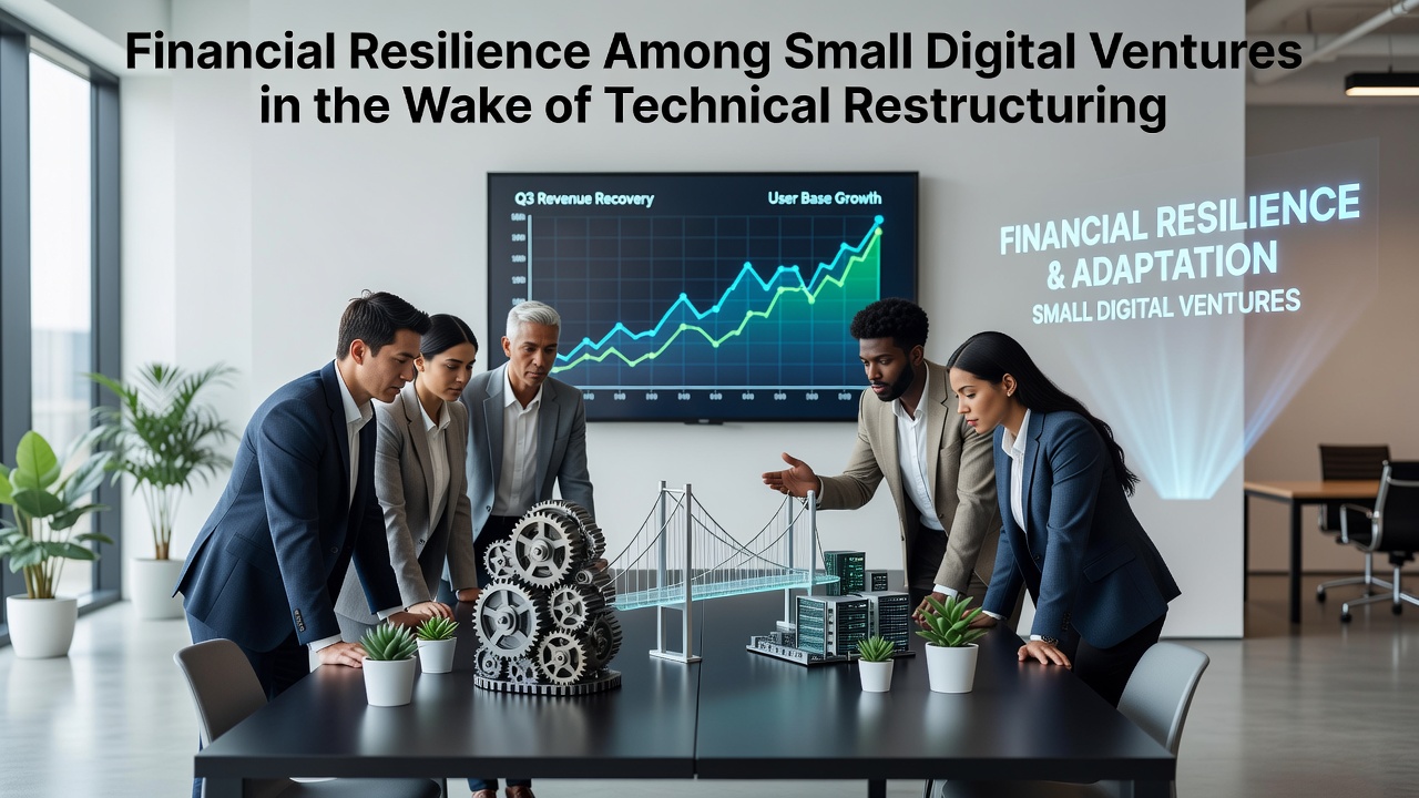 Financial Resilience Among Small Digital Ventures in the Wake of Technical Restructuring